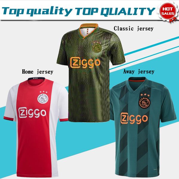 New 2019 2020 ajax home occer jer ey 21 de jong away hirt ajax 19 20 10 tadic 4 de ligt 22 ziyech men football uniform
New 2019 2020 ajax home occer jer ey 21 de jong away hirt ajax 19 20 10 tadic 4 de ligt 22 ziyech men football uniform