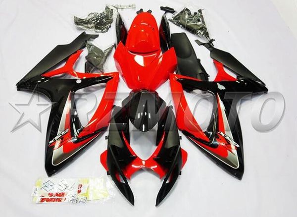 4 gifts new abs motorcycle full fairings set fit for suzuki gsx-r600 gsx-r750 600 750 k6 gsxr 2006 2007 06 07 red black matte
4 gifts new abs motorcycle full fairings set fit for suzuki gsx-r600 gsx-r750 600 750 k6 gsxr 2006 2007 06 07 red black matte