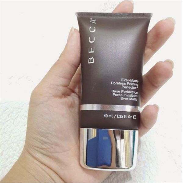 

Dropshipping Высочайшее качество Becca Ever-Matte Poreless Primer Perfector 1.35oz / 40ml Makeup Face Primer Основа для н