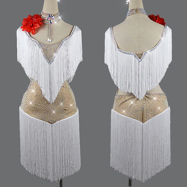 new latin dance dress for women/girls white fringe dress flamengo rumba salsa vestido flecos customized latin vdb403, Black;red
new latin dance dress for women/girls white fringe dress flamengo rumba salsa vestido flecos customized latin vdb403, Black;red