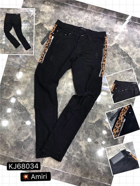 2020 new summer leisure bike jeans fashion brand designer men's jeans distress tear men's straight fit jeans h1, Blue
2020 new summer leisure bike jeans fashion brand designer men's jeans distress tear men's straight fit jeans h1, Blue