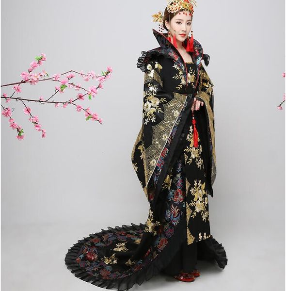 chinese fairy dress oriental festival outfit performance clothes female princess costume outfit luxury hanfu women classical dance costume, Red
chinese fairy dress oriental festival outfit performance clothes female princess costume outfit luxury hanfu women classical dance costume, Red