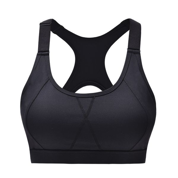 female yoga fitness breathable comfort sports bra shockproof sports underwear quick-drying running training beauty back, White;black
female yoga fitness breathable comfort sports bra shockproof sports underwear quick-drying running training beauty back, White;black