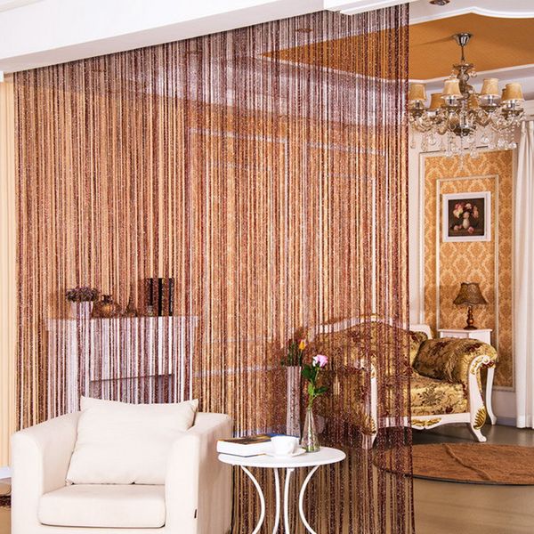 urijk new silver leather line string curtains door window panel curtain divider yarn string curtain strip tassel home decor
urijk new silver leather line string curtains door window panel curtain divider yarn string curtain strip tassel home decor