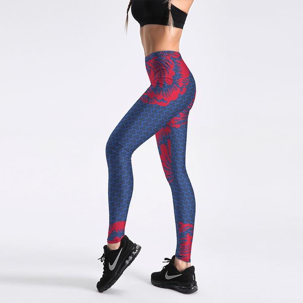jigerjoger 2018 spring 3d digital printing blue flower leggings women's running pants wholesale stretchy gym compression tights, Black;blue
jigerjoger 2018 spring 3d digital printing blue flower leggings women's running pants wholesale stretchy gym compression tights, Black;blue