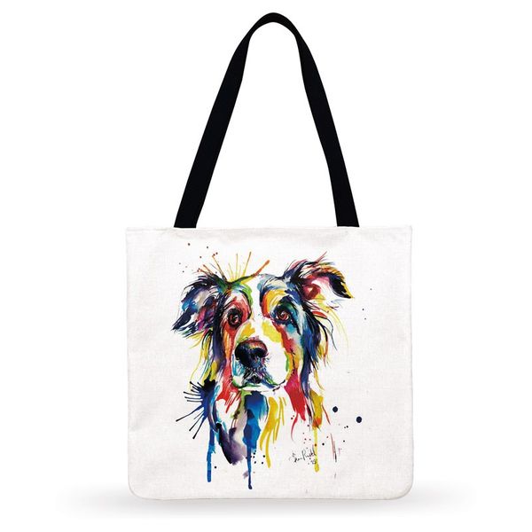 foldable shopping bagabstract oil painting dog print bag ladies shoulder bag women casual tote fashion beach tote
foldable shopping bagabstract oil painting dog print bag ladies shoulder bag women casual tote fashion beach tote