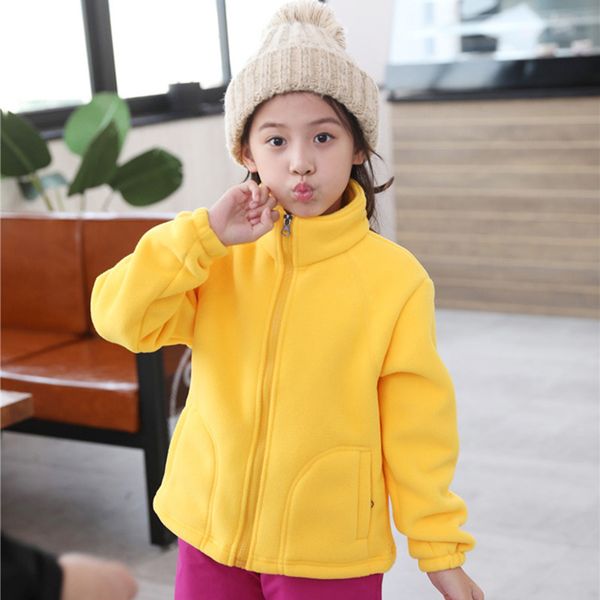 outdoor hiking jacket new children outdoor warm jackets boys and girls cardigan thickened double-sided rocking velvet warm coat, Blue;black
outdoor hiking jacket new children outdoor warm jackets boys and girls cardigan thickened double-sided rocking velvet warm coat, Blue;black
