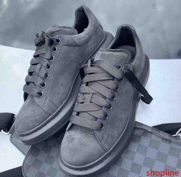 real grey suede leather trainers designer shoes luxury platform oversized sneaker men and women wedding party shoes with
real grey suede leather trainers designer shoes luxury platform oversized sneaker men and women wedding party shoes with