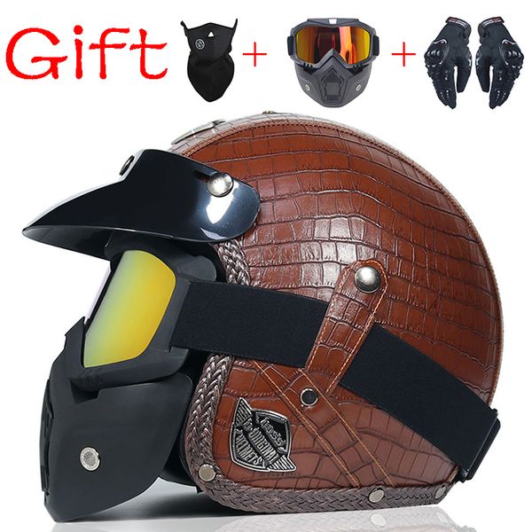 3/4 open face half leather helmet dot moto motorcycle helmet vintage motorcycle motorbike
3/4 open face half leather helmet dot moto motorcycle helmet vintage motorcycle motorbike