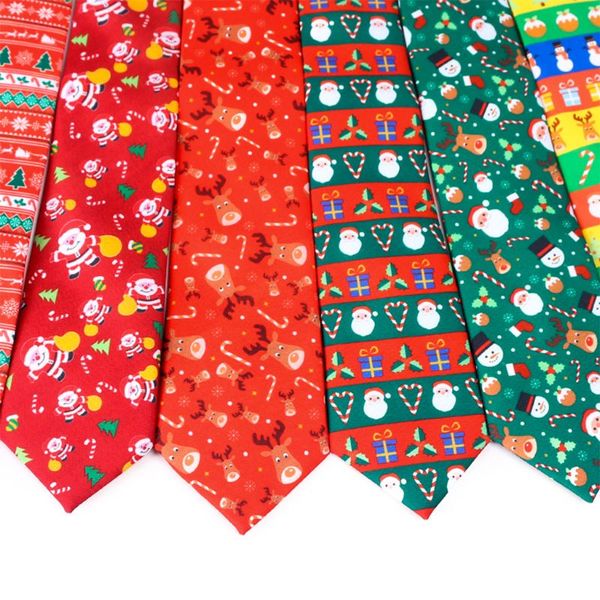 men christmas neckties novelty cute xmas tree printed holiday party fun ties, Black;blue
men christmas neckties novelty cute xmas tree printed holiday party fun ties, Black;blue