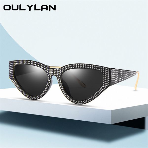 oulylan vintage imitation diamond sunglasses women fashion cat eye sun glasses ladies eyeglasses shades uv400 mirror, White;black
oulylan vintage imitation diamond sunglasses women fashion cat eye sun glasses ladies eyeglasses shades uv400 mirror, White;black