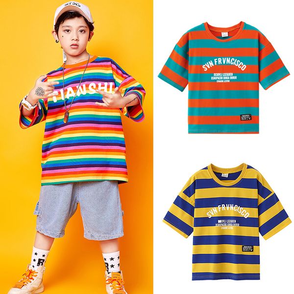 boys street dance wear short-sleeved t-shirt summer hip-hop dance clothes girls jazz costumes performance rave clothes sl2856, Black;red
boys street dance wear short-sleeved t-shirt summer hip-hop dance clothes girls jazz costumes performance rave clothes sl2856, Black;red