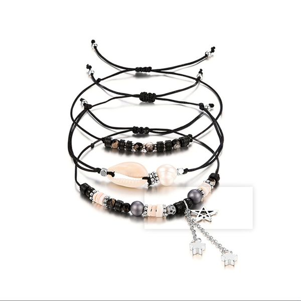 ladies beaded bracelet adjustable shell beads ladies stack friendship gift boho 3pcs set waterproof bracelet, Golden;silver
ladies beaded bracelet adjustable shell beads ladies stack friendship gift boho 3pcs set waterproof bracelet, Golden;silver