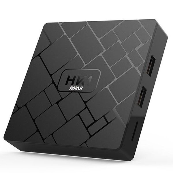 HK1 mini Android 9.0 TV BOX 2GB 16GB RK3229 IPTV 4K Media Player WiFi IPTV Internet box
HK1 mini Android 9.0 TV BOX 2GB 16GB RK3229 IPTV 4K Media Player WiFi IPTV Internet box