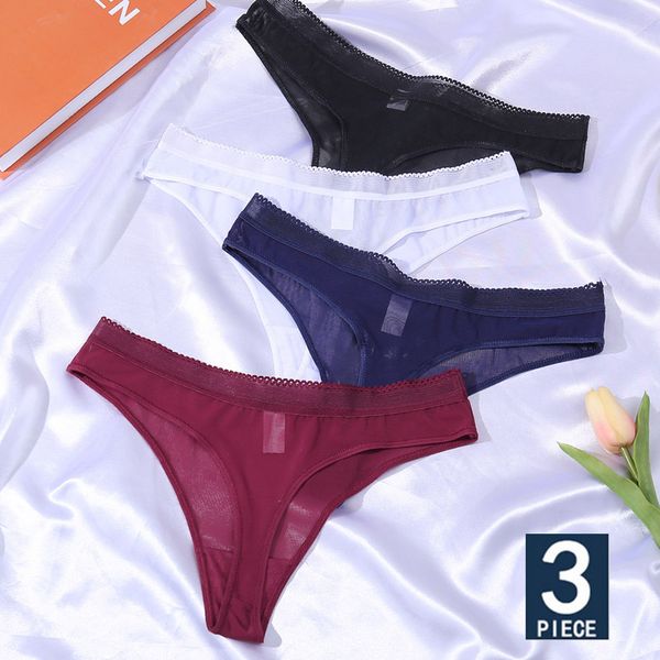 3pcs/set perspective panties g-string women underwear thong female panties underpants intimate lingerie mesh pantys, Black;pink
3pcs/set perspective panties g-string women underwear thong female panties underpants intimate lingerie mesh pantys, Black;pink