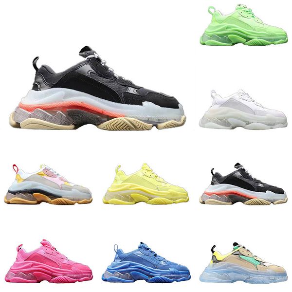 fashion paris triple-s designer shoes luxury crystal bottom platform sneakers triple s mens women designer casual sports trainers 36-45
fashion paris triple-s designer shoes luxury crystal bottom platform sneakers triple s mens women designer casual sports trainers 36-45