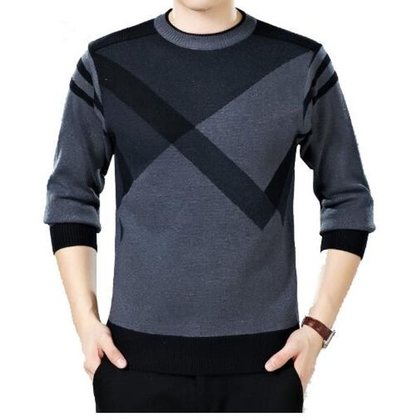 men sweater winter round neck knitted sweaters male casual autumn cashmere pullovers mens thick warm jumper plus size, White;black
men sweater winter round neck knitted sweaters male casual autumn cashmere pullovers mens thick warm jumper plus size, White;black