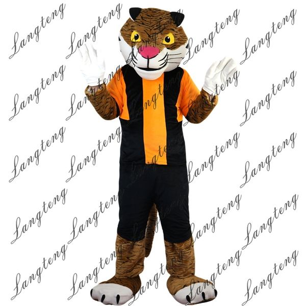 2018 new sport tiger mascot costumes for adults circus christmas halloween outfit fancy dress suit 22, Red;yellow
2018 new sport tiger mascot costumes for adults circus christmas halloween outfit fancy dress suit 22, Red;yellow