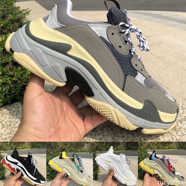 paris triple s black white red mens sneakers grey triple black white pink luxury men women casual shoes 36-45
paris triple s black white red mens sneakers grey triple black white pink luxury men women casual shoes 36-45