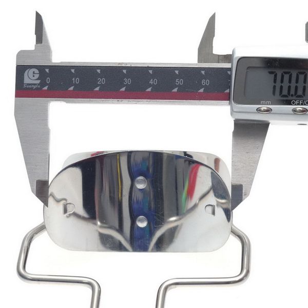 1pc нержавеющей стали клецки wraper mold тесто круг роликовый машина вареника / pie maker кондитерские резцы готовим инструменты
1pc нержавеющей стали клецки wraper mold тесто круг роликовый машина вареника / pie maker кондитерские резцы готовим инструменты