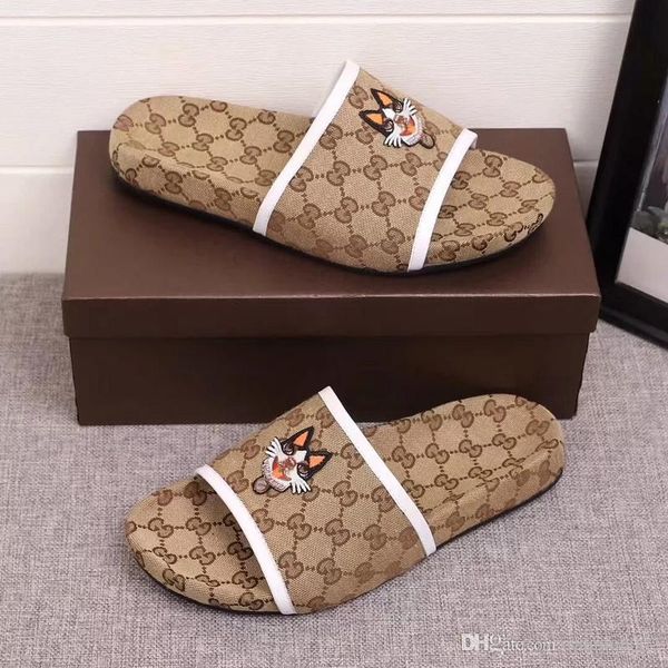 19ss summer slippers for men flip flops beach sandals non-slip men slippers casual outdoor shoes zapatos pantuflaswith box slid, Blue;gray
19ss summer slippers for men flip flops beach sandals non-slip men slippers casual outdoor shoes zapatos pantuflaswith box slid, Blue;gray