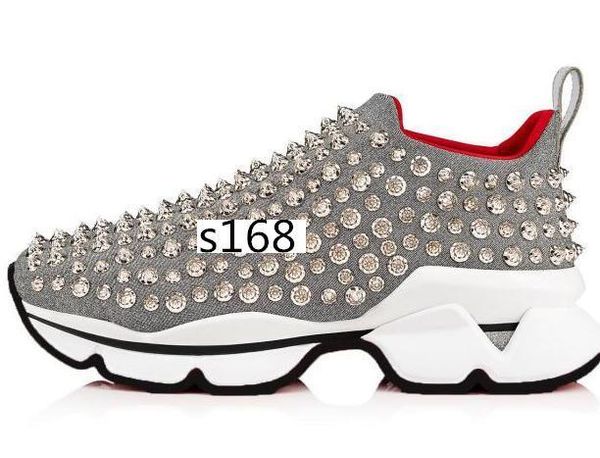 2020 original box spike sock men sneakers red runner donna flat rubber shoes womens red bottom spike shoes flat trainers 8, Black
2020 original box spike sock men sneakers red runner donna flat rubber shoes womens red bottom spike shoes flat trainers 8, Black