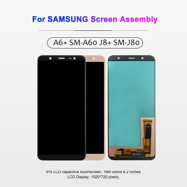 Для Samsung Galaxy J8 Plus J805 J805F J8 + A6 Plus A6 + SM-A605F A605FN A605GN ЖК-дисплей с сенсорным экраном дигитайзер Ассамблеи OLED
Для Samsung Galaxy J8 Plus J805 J805F J8 + A6 Plus A6 + SM-A605F A605FN A605GN ЖК-дисплей с сенсорным экраном дигитайзер Ассамблеи OLED