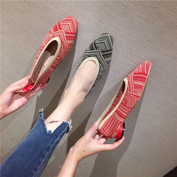 shoes woman 2019 female footwear women's heels casual sneaker square toe autumn mixed colors shallow mouth new dress on heels, Black
shoes woman 2019 female footwear women's heels casual sneaker square toe autumn mixed colors shallow mouth new dress on heels, Black