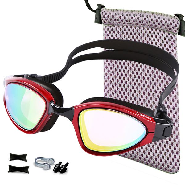 professional swimming goggles plating anti-fog swim goggles anti-uv glass men's women's eyewear swimming glasses option case
professional swimming goggles plating anti-fog swim goggles anti-uv glass men's women's eyewear swimming glasses option case