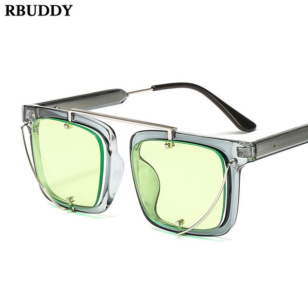 retro sunglasses men&women creative new flat red yellower lens sun glasses eyewear street show shade protect eyes glasses uv400, White;black
retro sunglasses men&women creative new flat red yellower lens sun glasses eyewear street show shade protect eyes glasses uv400, White;black