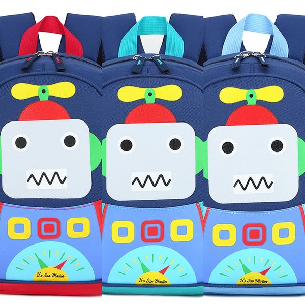 2020 winter boy robot children's 1-5 schoolbag backpack bag years old backpack baby kindergarten schoolbag
2020 winter boy robot children's 1-5 schoolbag backpack bag years old backpack baby kindergarten schoolbag
