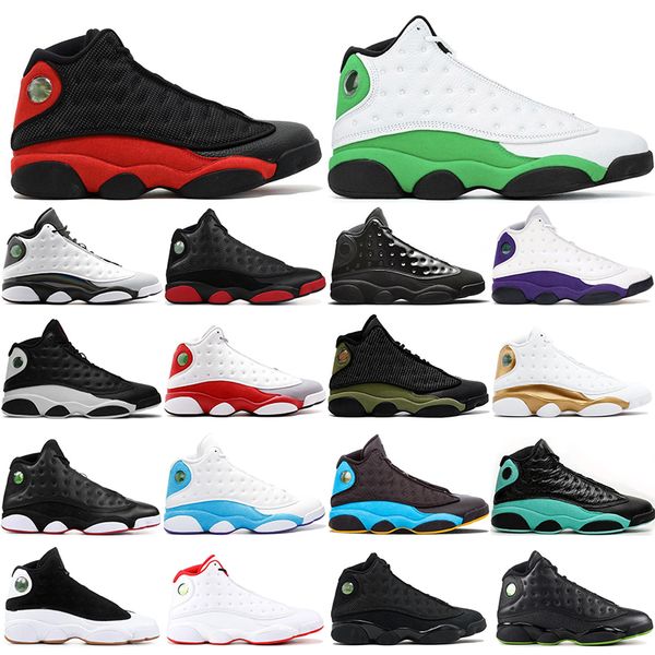 2020 13 13s jumpman basketball shoes mens womens lucky green soar playground lakers black cat chicago wheat sports sneakers trainers 40-47, White;red 
2020 13 13s jumpman basketball shoes mens womens lucky green soar playground lakers black cat chicago wheat sports sneakers trainers 40-47, White;red