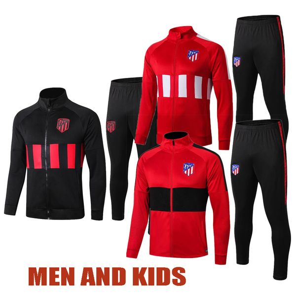 2019 2020 madrid jacket training suit 2019/20 football jacket long zipper soccer red tracksuit men and kids, Black
2019 2020 madrid jacket training suit 2019/20 football jacket long zipper soccer red tracksuit men and kids, Black