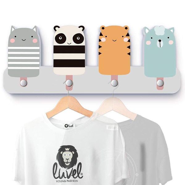 nordic style lovely wooden coat hook cartoon animal bus clothes handbag hanger cute wall hanging children room decor accessories
nordic style lovely wooden coat hook cartoon animal bus clothes handbag hanger cute wall hanging children room decor accessories