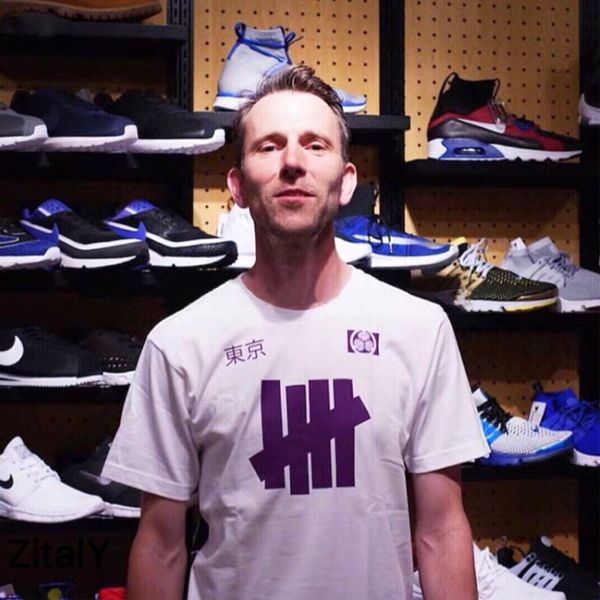 european and american popular brand undefeated five-bar t-shirt undefeated short-sleeved casual couples bottoming shirt men and womens shirt, White;black
european and american popular brand undefeated five-bar t-shirt undefeated short-sleeved casual couples bottoming shirt men and womens shirt, White;black