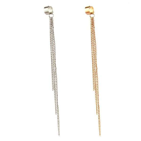 trendy gold silver lady girl tassel clip earrings ear cuff for women stud earring jewelry girl party wedding beach seaside
trendy gold silver lady girl tassel clip earrings ear cuff for women stud earring jewelry girl party wedding beach seaside