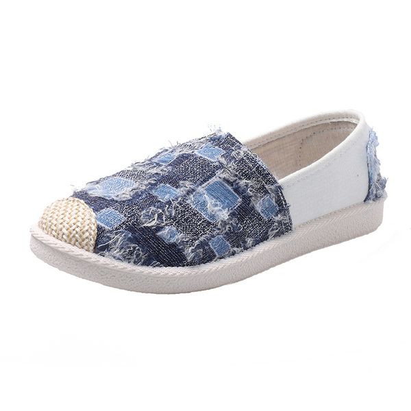women shoes new canvas tassel plaid flat shoes woman loafers slip on flats comfortable ladies shoe zapatos mujer, Black
women shoes new canvas tassel plaid flat shoes woman loafers slip on flats comfortable ladies shoe zapatos mujer, Black