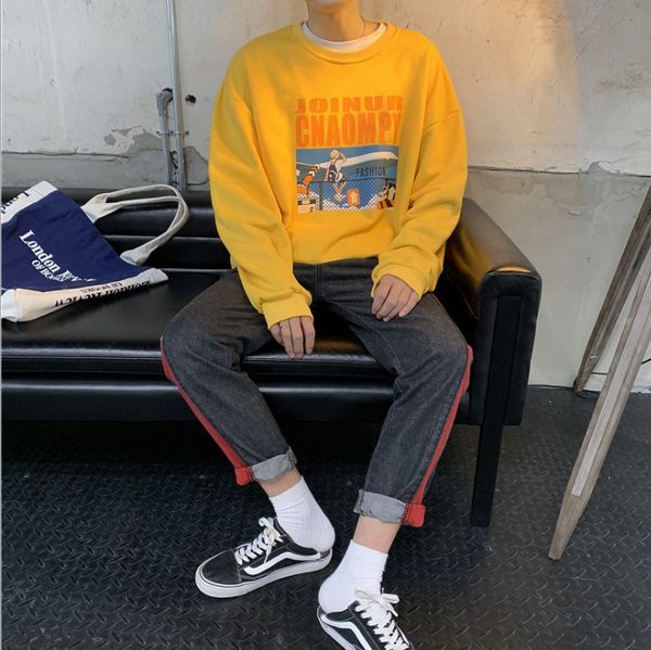 mens designer hoodies brand mens fashion loose round neck hip hop hoodies mens luxury letters printed solid color casual hoodie, Black
mens designer hoodies brand mens fashion loose round neck hip hop hoodies mens luxury letters printed solid color casual hoodie, Black