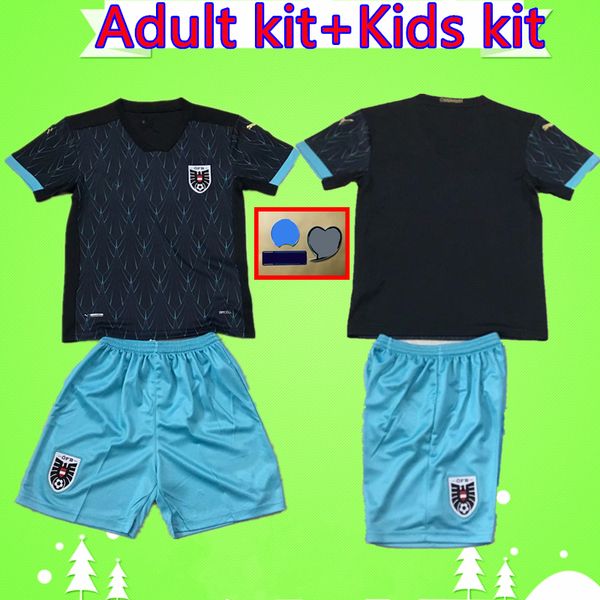 adults kit + kids kit 2020 2021 austria soccer jersey boys set 20 21 alaba arnautovic sabitzer grillitsch football shirt mans suit uniforms, Black
adults kit + kids kit 2020 2021 austria soccer jersey boys set 20 21 alaba arnautovic sabitzer grillitsch football shirt mans suit uniforms, Black
