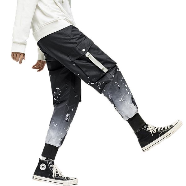 men's pants designer casual jogging cotton ribbon fashion 2021 spring streetwear overalls men multi-pocket, Black
men's pants designer casual jogging cotton ribbon fashion 2021 spring streetwear overalls men multi-pocket, Black