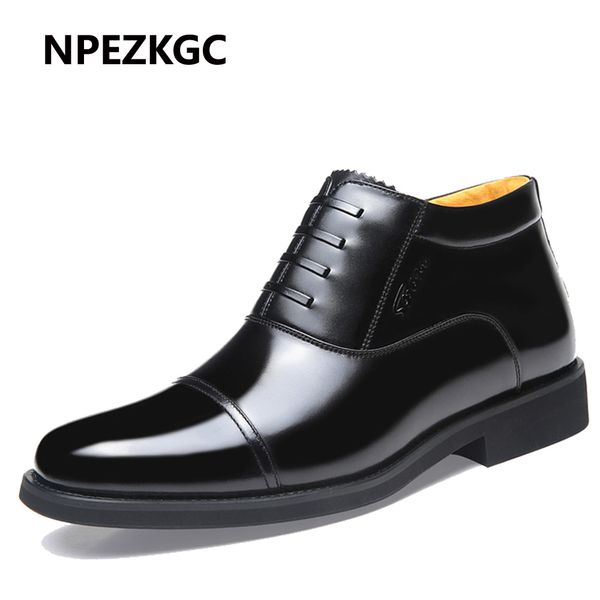 npezkgc 2018 new designer winter shoes men's boots,geniune leather wool inside warm snow shoes man leather ankle boots, Black
npezkgc 2018 new designer winter shoes men's boots,geniune leather wool inside warm snow shoes man leather ankle boots, Black