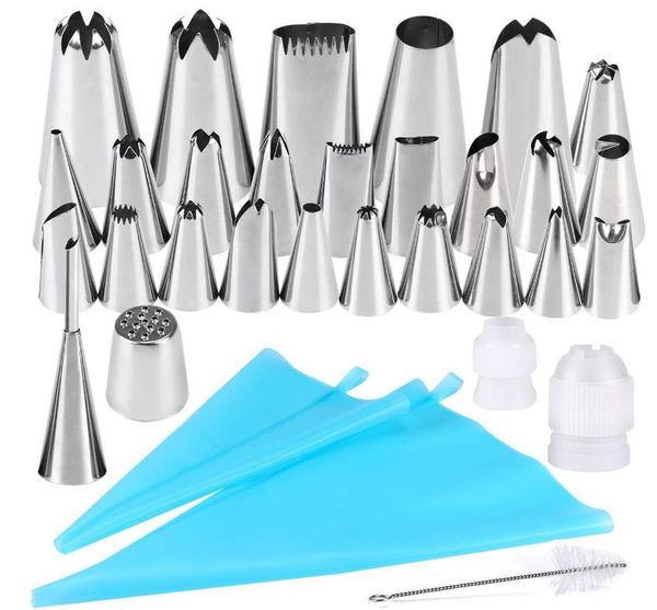 cake decorating supplies kit set stainless steel baking icing tip silicone pastry bag icing smoothers flower nails reusable coupler bakeware
cake decorating supplies kit set stainless steel baking icing tip silicone pastry bag icing smoothers flower nails reusable coupler bakeware