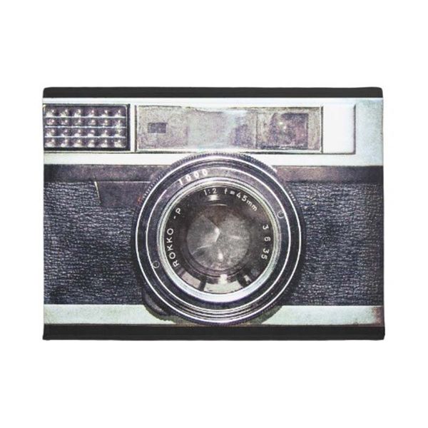 old black camera doormat home decoration entry non-slip door mat rubber washable floor
old black camera doormat home decoration entry non-slip door mat rubber washable floor