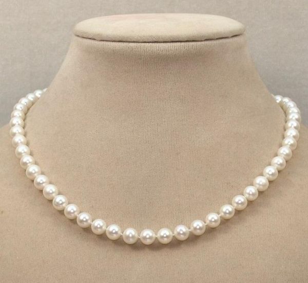 pearls jewelry 8-9mm white pink black purple cultured freshwater pearl round necklace 18", Silver
pearls jewelry 8-9mm white pink black purple cultured freshwater pearl round necklace 18", Silver