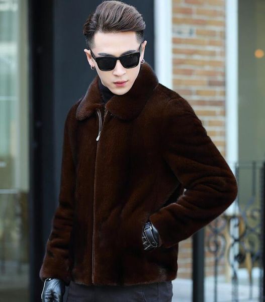 autumn brown faux leather jacket mens winter thicken warm fur leather coat men loose jackets fashion b183, Black
autumn brown faux leather jacket mens winter thicken warm fur leather coat men loose jackets fashion b183, Black