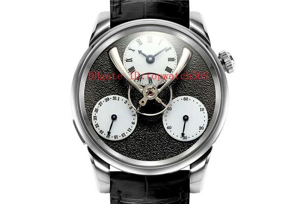 legacy machine split escapement watch designer watches swiss automatic power reserve 72 hours sapphire stainless steel leather strap, Slivery;brown
legacy machine split escapement watch designer watches swiss automatic power reserve 72 hours sapphire stainless steel leather strap, Slivery;brown