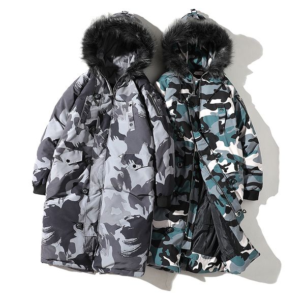 winter warmx-long parkas camouflage mens parka jacket thickening warm mens winter coats, Black
winter warmx-long parkas camouflage mens parka jacket thickening warm mens winter coats, Black