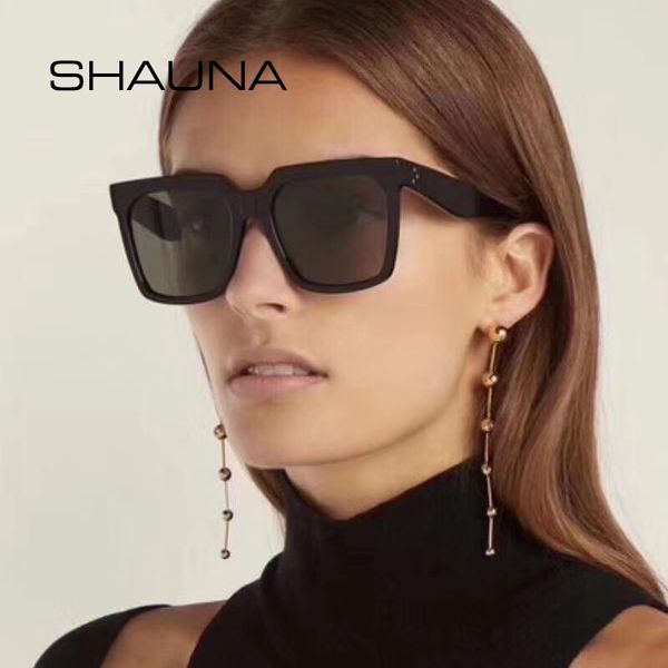 shauna oversize square sunglasses women fashion nail decoration gradient sun glasses men, White;black
shauna oversize square sunglasses women fashion nail decoration gradient sun glasses men, White;black
