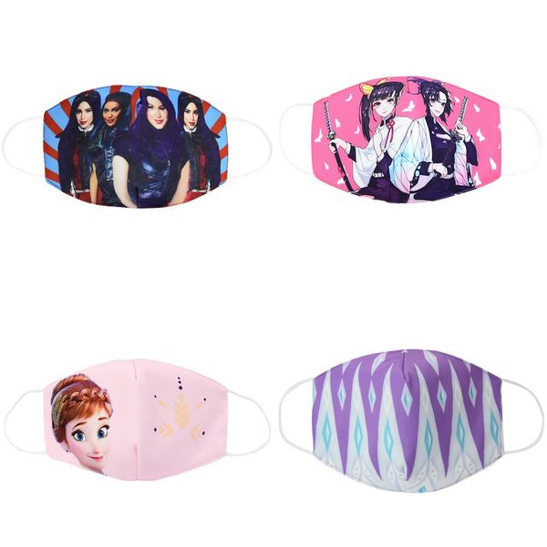 ткань маски для лица офис детская обувь маска хлопок лицо рот маска мультфильм молодежь дети маски для малыша pembo rouska hotclipper lzwqj