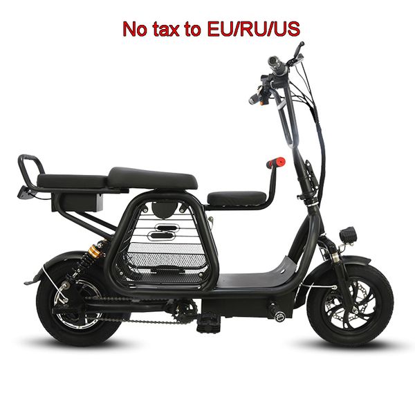 12-inch lithium battery electric bicycle foldable three-seat electric bike with pet basket bicycle two-wheeled scooter, Silver;blue
12-inch lithium battery electric bicycle foldable three-seat electric bike with pet basket bicycle two-wheeled scooter, Silver;blue